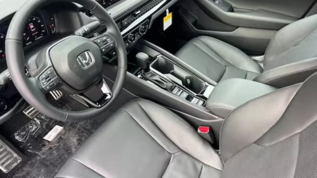 2026 Honda Accord: Hybrid Sedan with 204 HP and 48 MPG Redefining Comfort