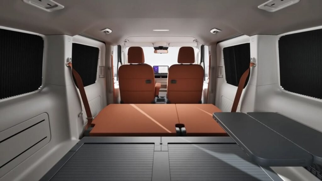 _2026 Kia Camper Van Revealed Luxury RV Features Starting at Just $20,000