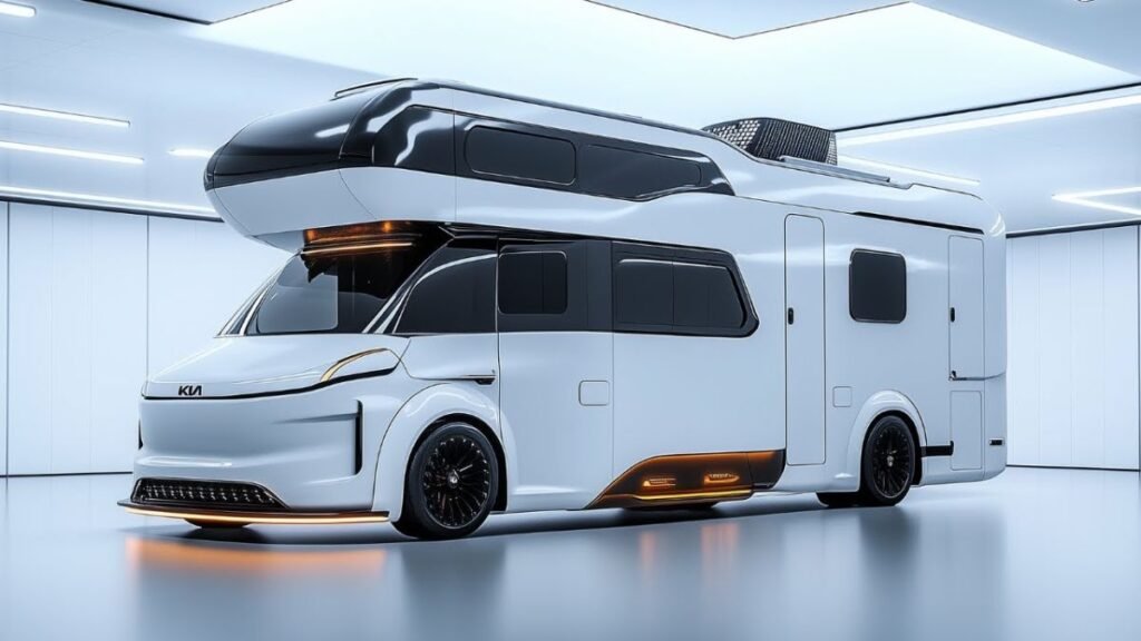 2026 Kia Camper Van Revealed: Luxury RV Features Starting at Just $20,000