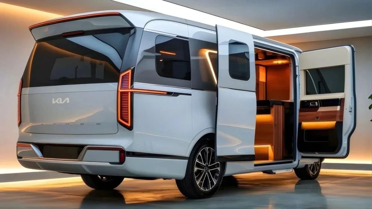 2026 Kia Camper Van Revealed: Luxury RV Features Starting at Just $20,000