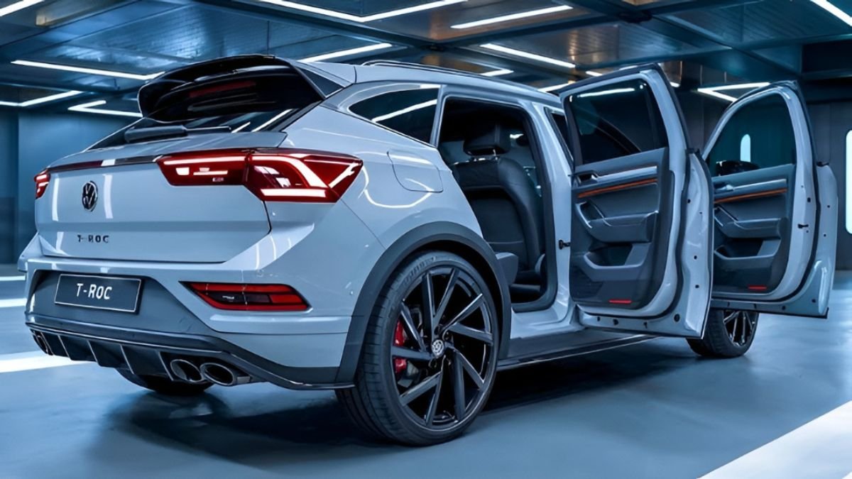 2026 Volkswagen T-Roc – Interior, Exterior and Drive