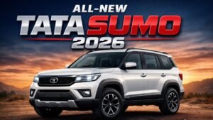 All-New Tata Sumo 2026: Budget 7-Seater SUV Starting at ₹7 Lakh?