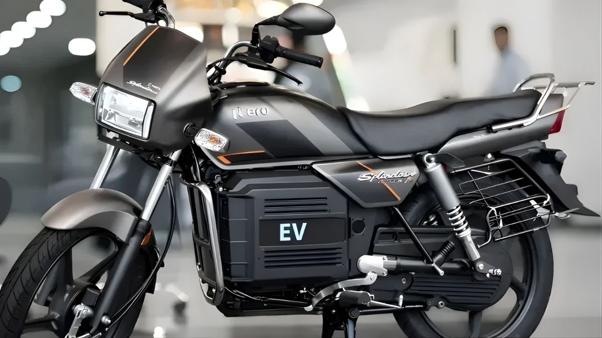 Hero Splendor Electric 2026 Launched in Budget Range