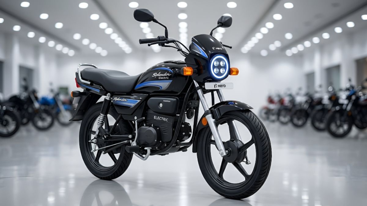 Hero Splendor Electric Bike 2026 – 2 Seater Electric Bike with 120KM Range at Budget Price