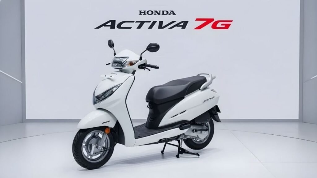 Honda Activa 7G to Debut with Hybrid Technology and Stylish New Design