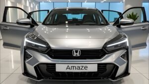 Honda Amaze 2026 Launched: Stunning Design, Advanced Features & Competitive Price