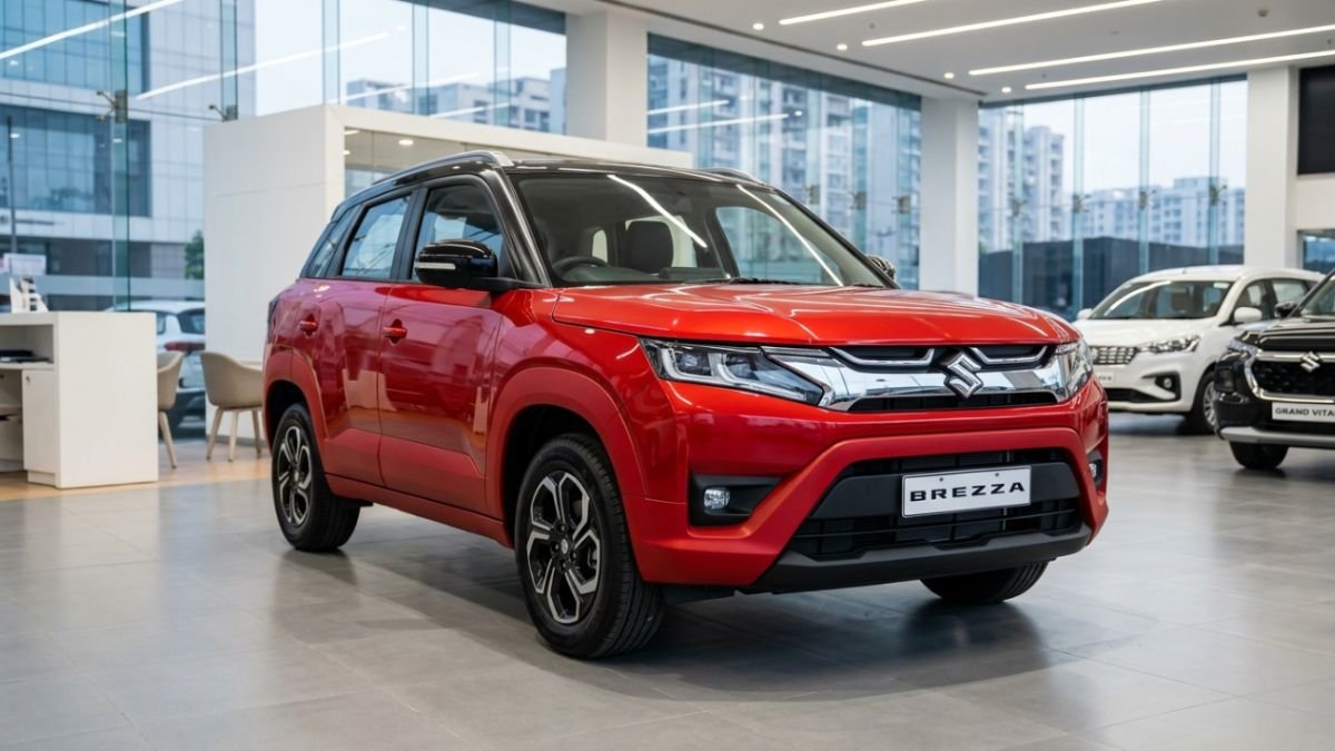 Maruti Brezza 2026 Launched