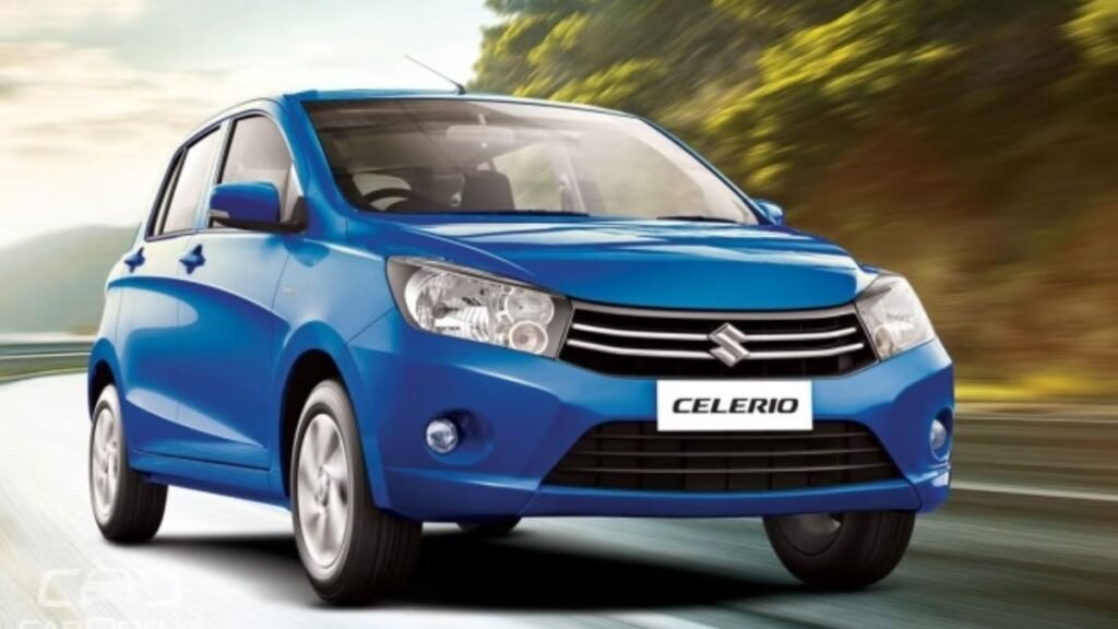 Maruti Suzuki Celerio CNG 2026: 35 Km/Kg Mileage at ₹6.58 Lakh Budget