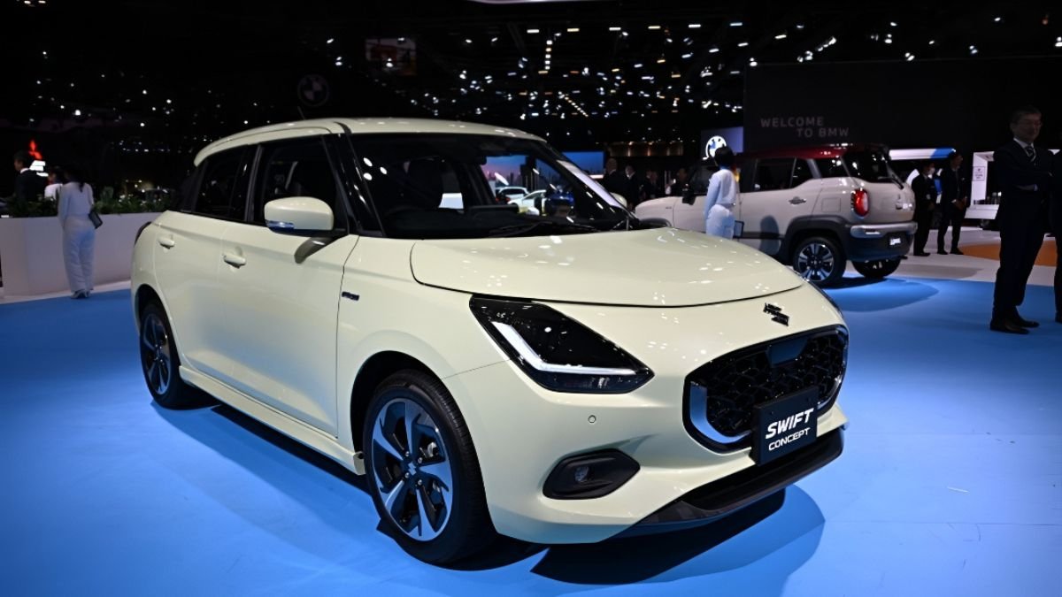 Maruti Swift Hybrid 2026 Launched