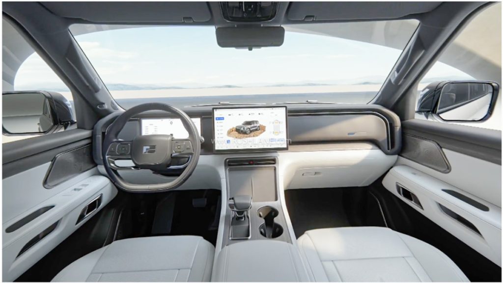 New Luxury Hybrid SUV Patented in India with 5.3m Size and 1,226 km Range