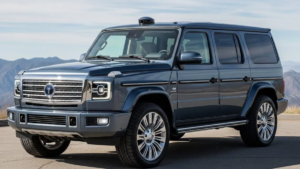 New Luxury Hybrid SUV Patented in India with 5.3m Size and 1,226 km Range