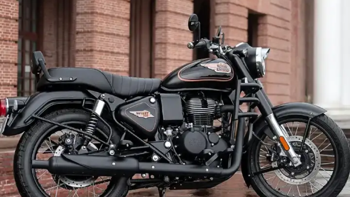 New Royal Enfield Bullet 350cc at ₹1.60 Lakh: Premium Look with 45kmpl Mileage