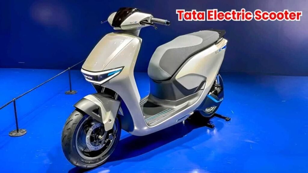 New Tata Electric Scooter Priced at ₹39,999 Features 1500W Motor & Quick Charging