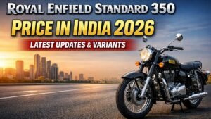 Royal Enfield Standard 350 Price in India 2026 – Latest Updates & Variants