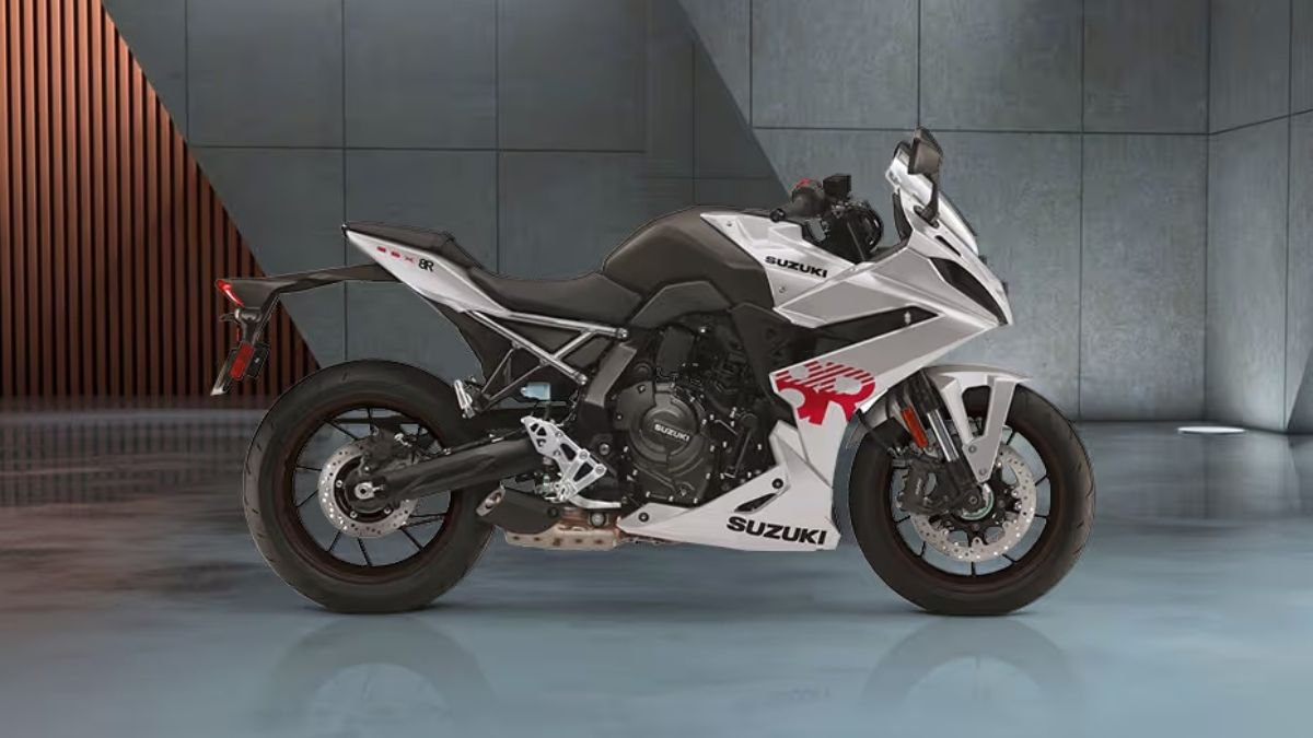 Suzuki GSX-8R 2026 Launched with Powerful Engine and Fully-Faired Sport Design
