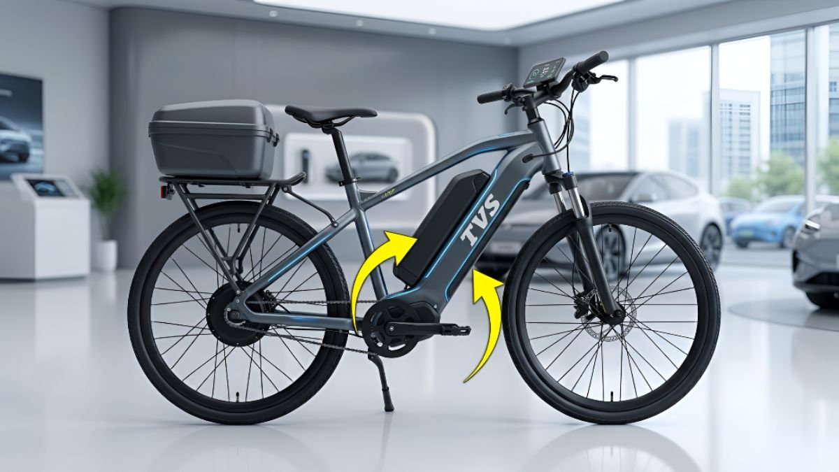 TVS Electric Bicycle 2026 – Single Seater E-Cycle with 320 km Mileage Range for Daily Commute | by TVS Motor Company