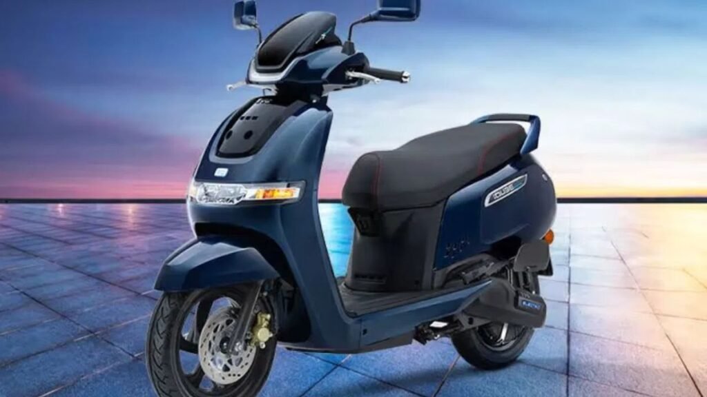 TVS Jupiter EV: 3 kWh Battery, 120 km Range and Affordable ₹1.10 Lakh Price