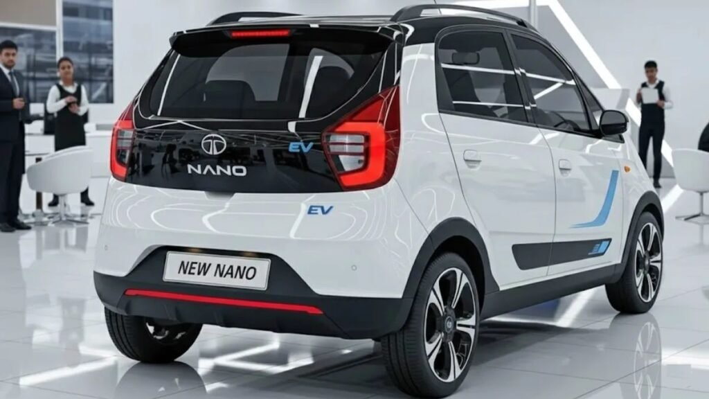 Tata Nano EV 2026 India’s Cheapest Electric Car with 315 Km Range, Smart Features and Price Starting from ₹4.59 Lakh
