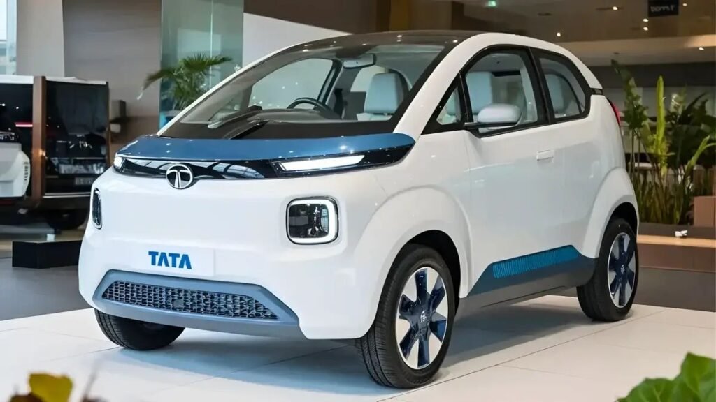 Tata Nano EV 2026 India’s Cheapest Electric Car with 315 Km Range, Smart Features and Price Starting from ₹4.59 Lakh