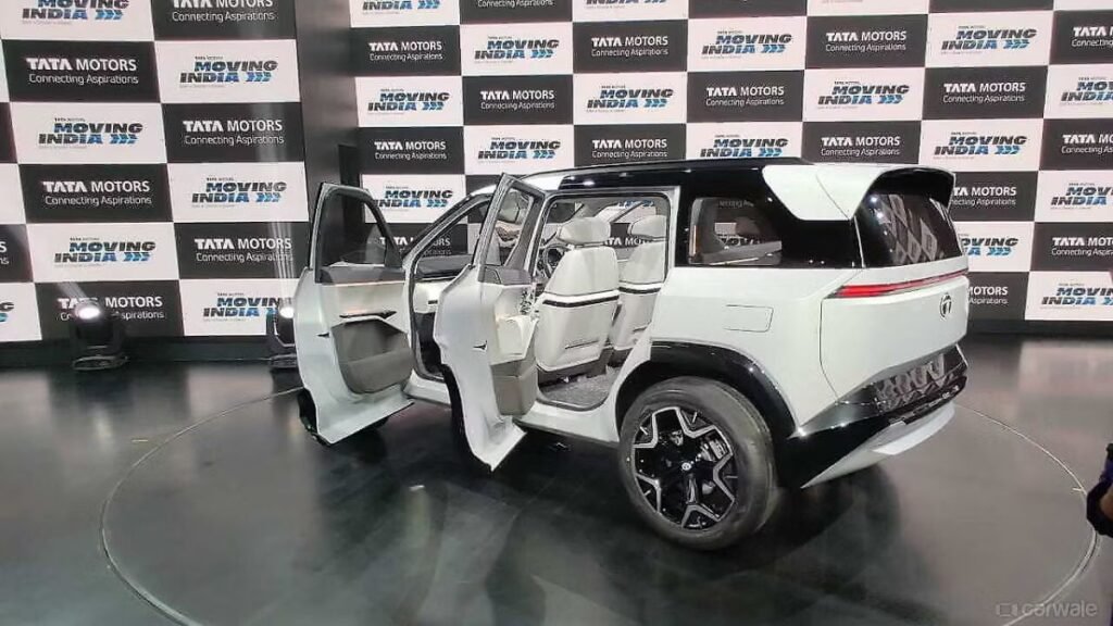 Tata Sierra EV Launched 2026 Iconic SUV Returns With 550 km Range and Futuristic Design