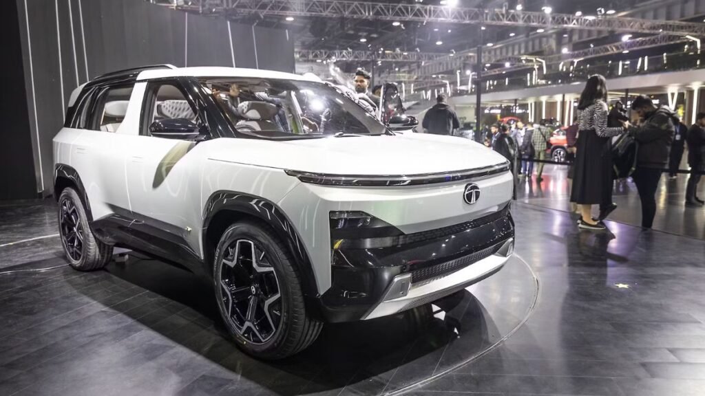 Tata Sierra EV Launched 2026 Iconic SUV Returns With 550 km Range and Futuristic Design