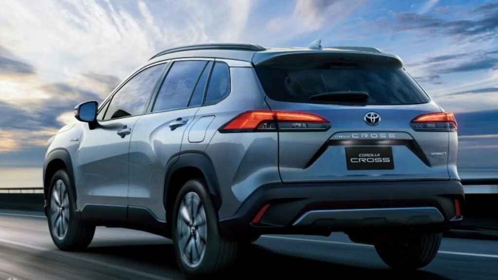 Toyota Corolla Cross 2026 5-Seater SUV with 27 kmpl Mileage, Hybrid Power & Premium Features
