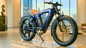 Toyota Electric Cycle: 1.2 kWh Electric Motor, Long Range of 239 km, and Powerful Performance
