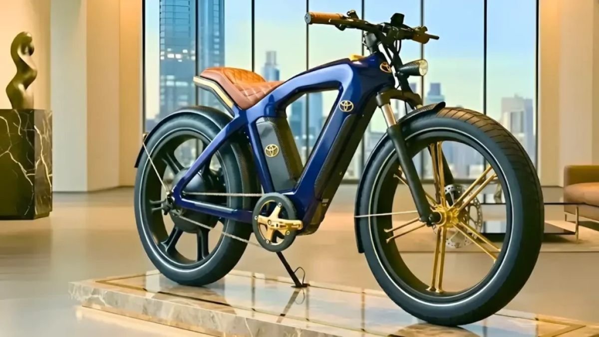 Toyota Electric Cycle: 1.2 kWh Electric Motor, Long Range of 239 km, and Powerful Performance