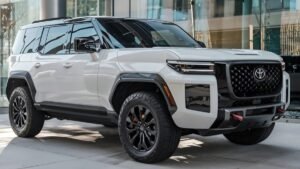 Toyota Prado 2026 SUV Unveiled Featuring Hybrid Performance, 110L Fuel Tank Range, and Next Level Comfort Features