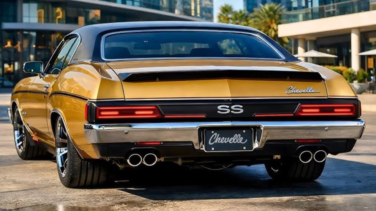 2026 Chevrolet Chevelle SS Returns: Classic Muscle with Modern Tech and Power
