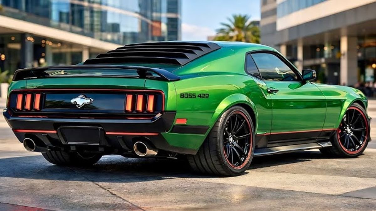 2026 Ford Mustang Boss 429 Returns: 825HP V8 Muscle with Track-Ready Performance