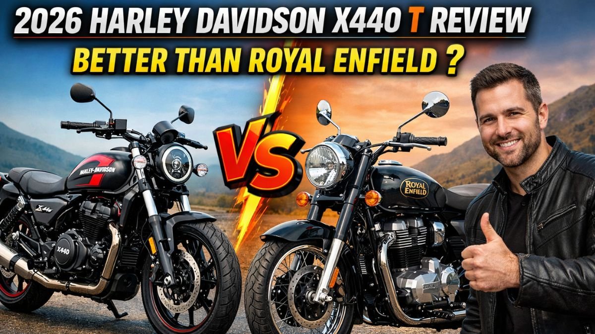 2026 Harley Davidson X440 T Review - Better Than Royal Enfield ?