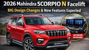 2026 Mahindra Scorpio N Facelift – BIG Design Changes & New Features Expected