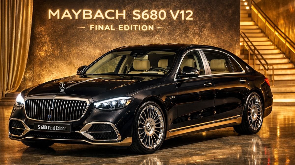 2026 Mercedes-Maybach S680 V12 Final Edition: The Last Word in Ultra-Luxury Performance and Timeless Prestige
