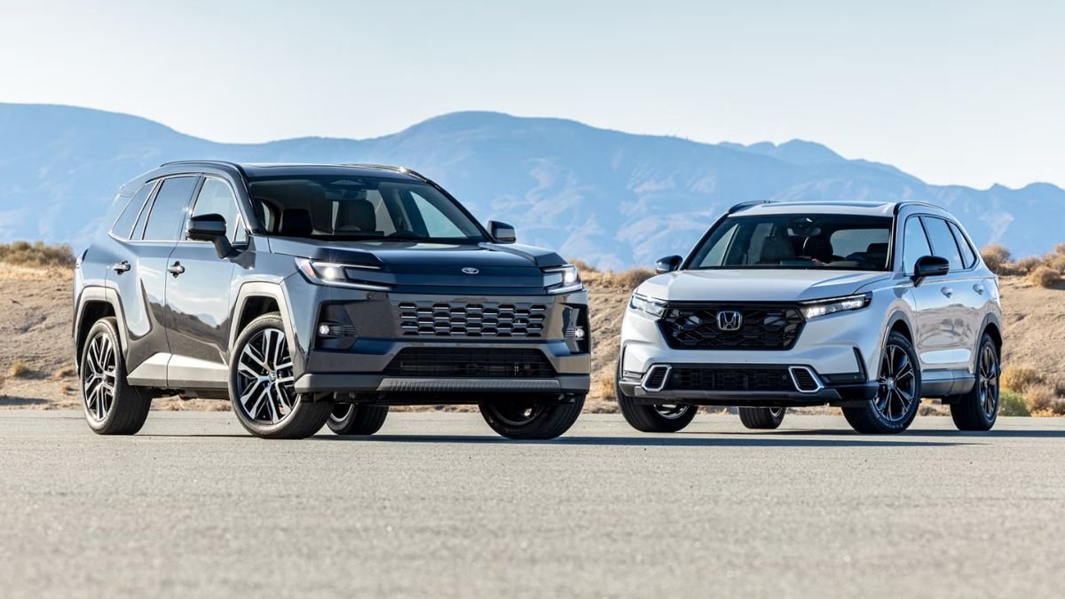 2026 Toyota RAV4 Woodland HEV vs Honda CR-V TrailSport: My Real-World Driving Comparison