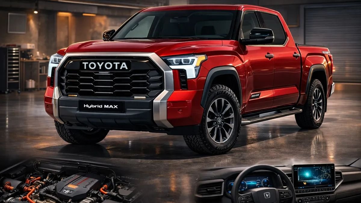 Toyota Tundra 2026 First Look This Hybrid Beast Is Changing the Pickup Game!