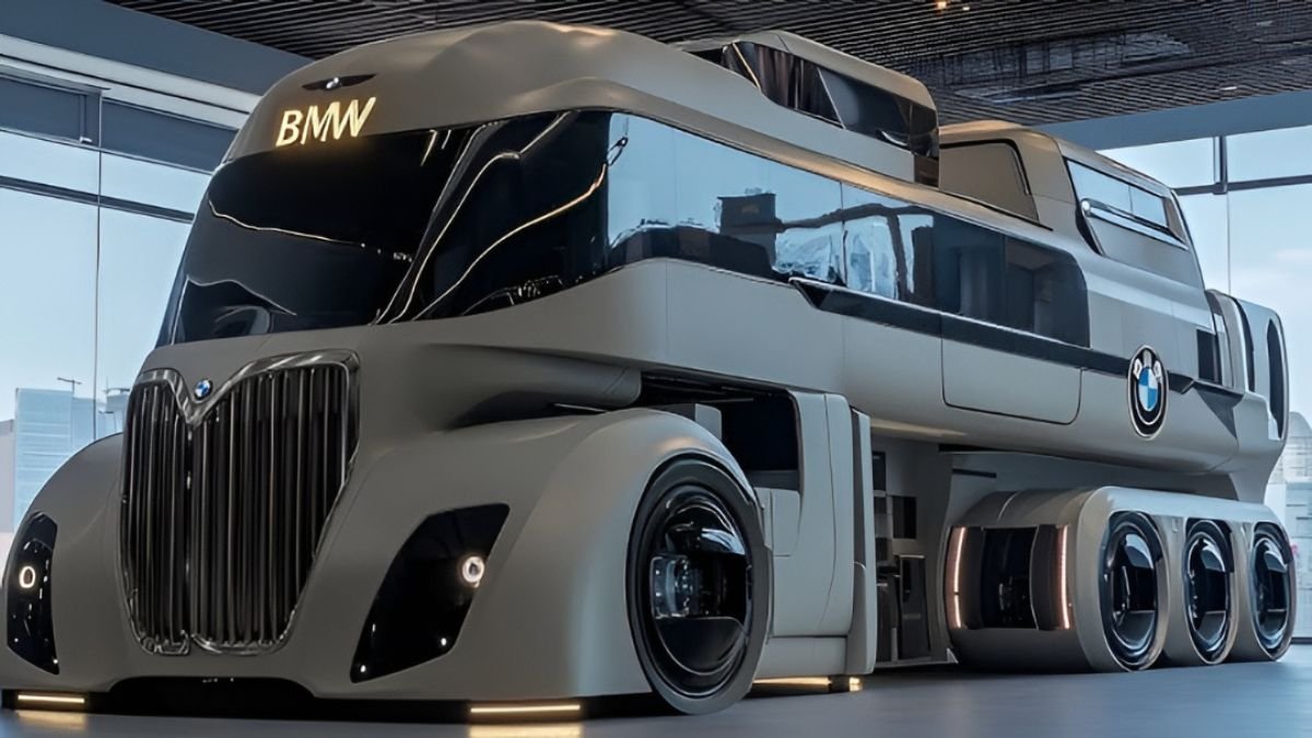 BMW RV Motorhome 2026: A Futuristic Luxury Home on Wheels with Hybrid Power and Smart Living