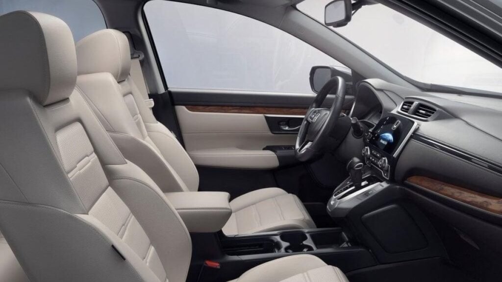 Comfortable and Spacious Interior