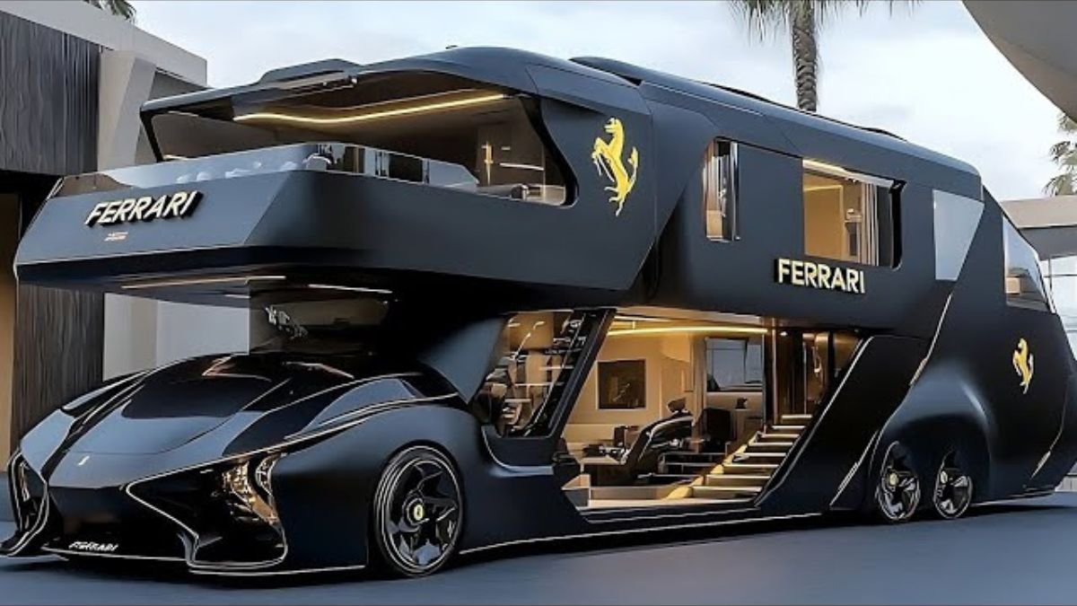 Ferrari Motorhome 2026 Launch: Power, Comfort, and Smart Technology Combined