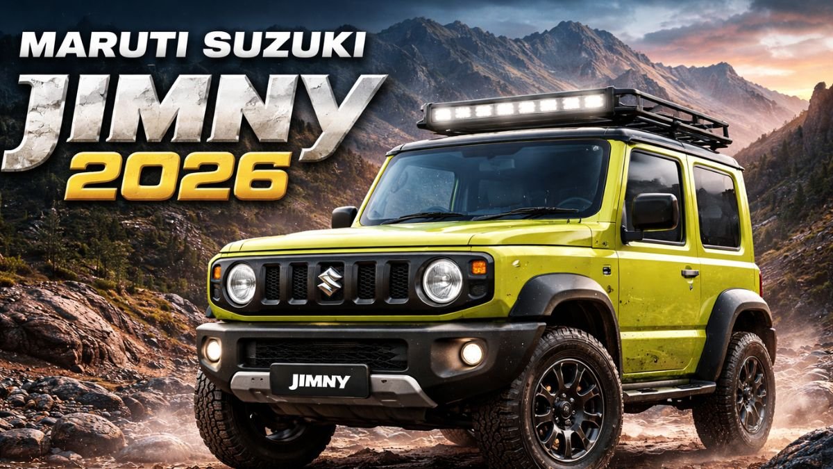 Maruti Suzuki Jimny 2026 – Compact Design with Powerful 4×4 Capability for Adventure Lovers