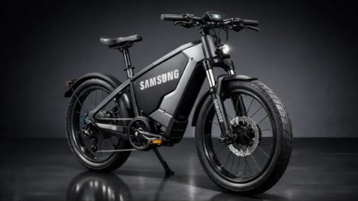The Samsung Electric Cycle 2026: With a 380 km Range! So Affordable That Anyone Can Buy It!
