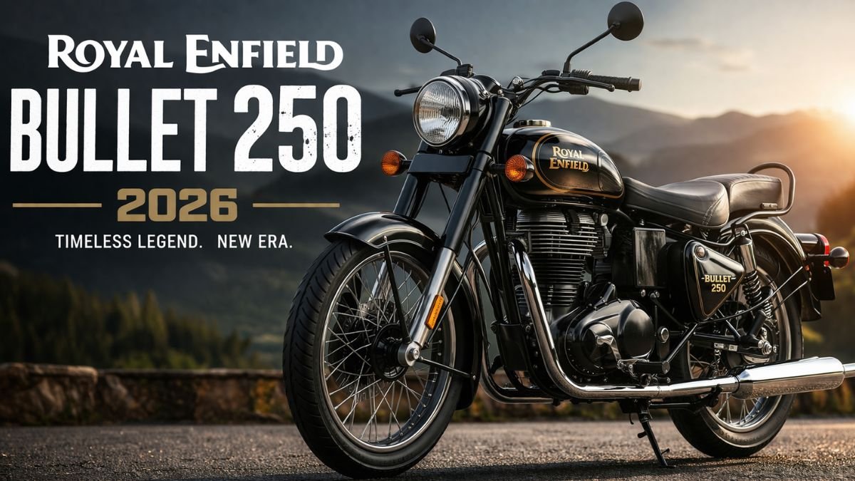 Royal Enfield Bullet 250 2026 – Vintage Look Meets Modern Features for the Perfect Ride!