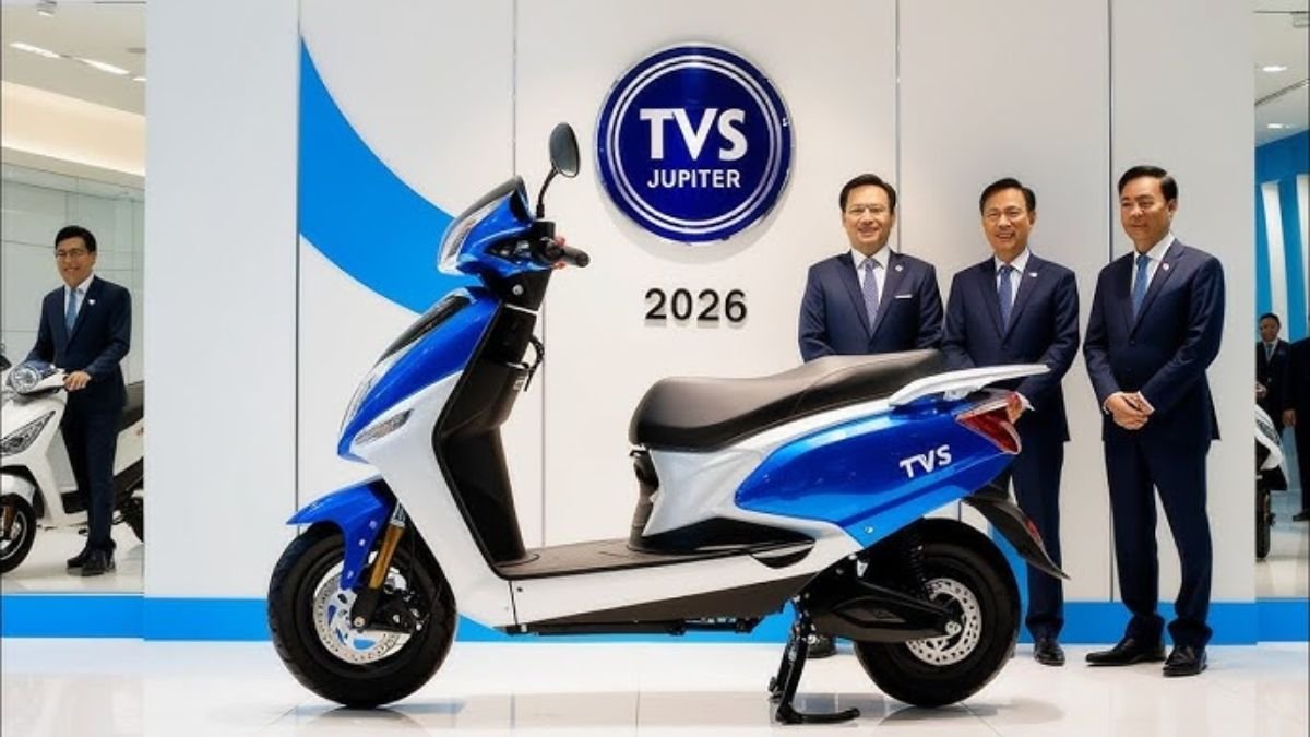 TVS Jupiter Electric 2026: Eco-Friendly Scooter with 120 km Range & ₹1.10 Lakh Price