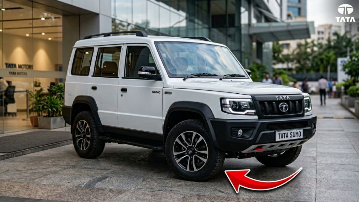 Tata Sumo 2026 Unveiled