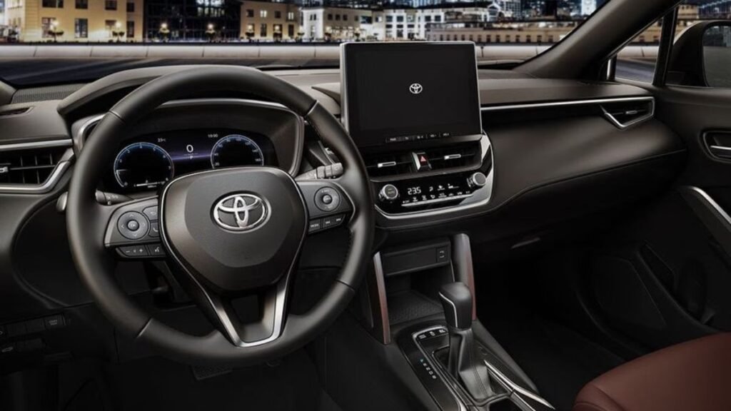 Toyota Corolla Cross Hybrid 2026: Next-Gen SUV with Premium Interior, Smart Features & High Fuel Efficiency