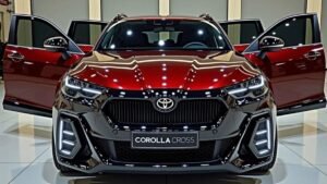 Toyota Corolla Cross Hybrid 2026: Next-Gen SUV with Premium Interior, Smart Features & High Fuel Efficiency