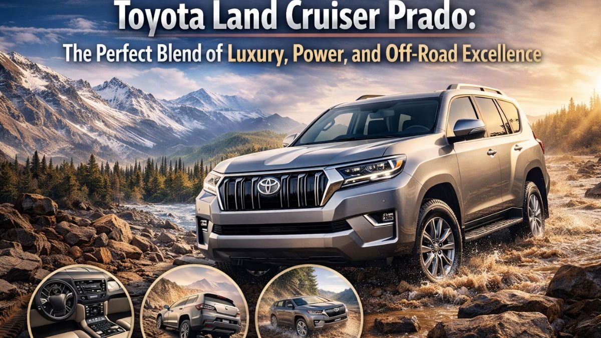 Toyota Land Cruiser Prado: The Perfect Blend of Luxury, Power, and Off-Road Excellence